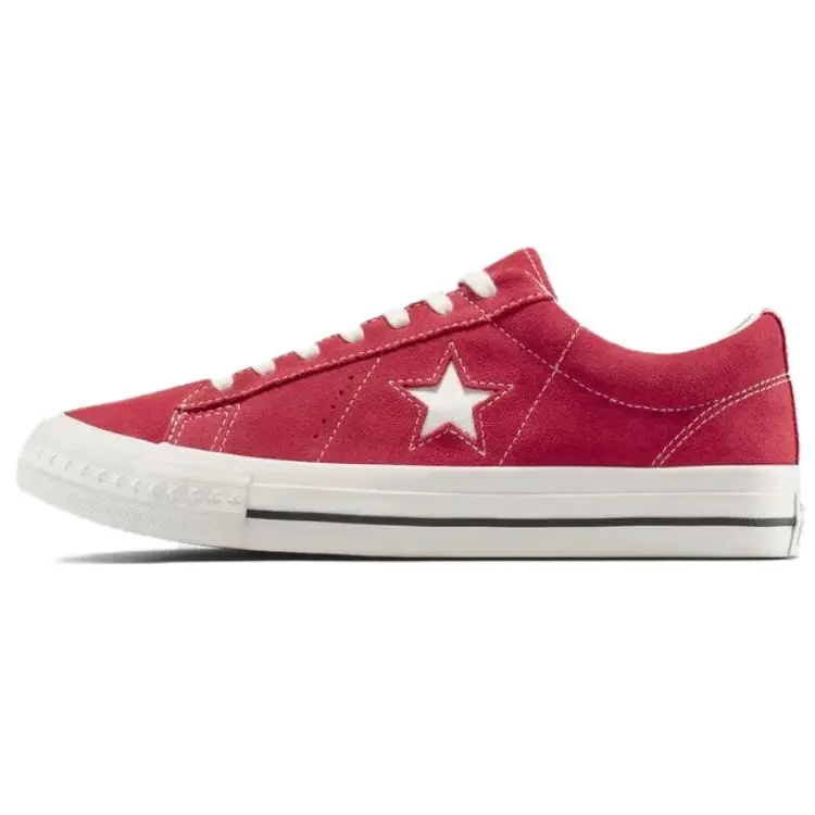 Converse One Star 95 Classic Comfort Retro Low-Top Skate Shoes for Men and Women with Non-Slip Wear-Resistant Sole Trending Shoes, House White Official Shoes to Get / Maison Mihara