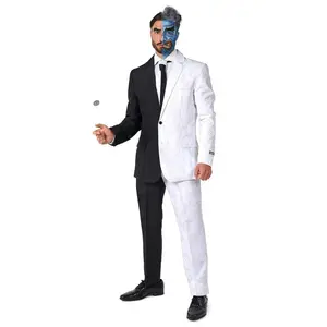Men's Batman Villains Two Face Costume Suit