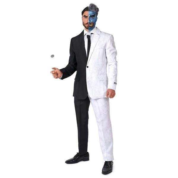 Men's Batman Villains Two Face Costume Suit