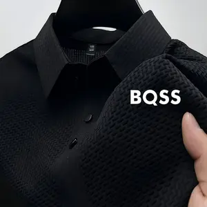 Summer men's refreshing quick-drying ice silk golf clothes, polo shirts, breathable and quick-drying good choice