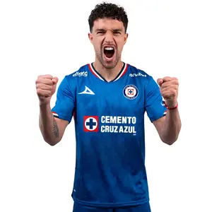 Cruz Azul Blue Soccer Jersey 2024/25 – Liga MX Home Football Shirt – Breathable Fan Jersey