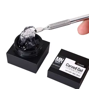 Non-Stick Carved Gel - Clear