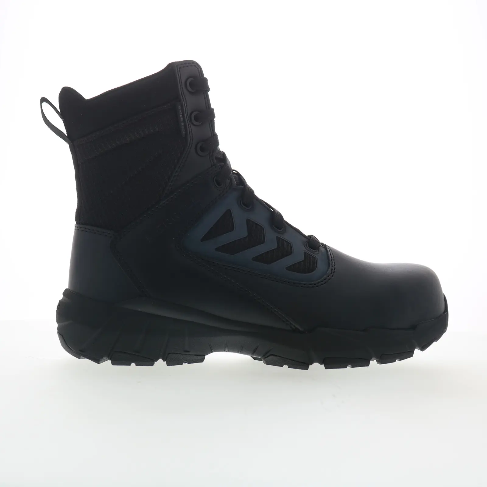 Merrell Fullbench Tactical Zip WP Composite Toe Mens Black Tactical Boots