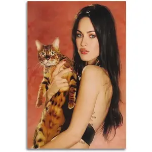 Megan Fox Poster