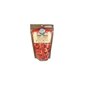 Tannas Botannas Gummy Candy 9oz Peach – Sweet Sour Spicy Mexican Candy Snack