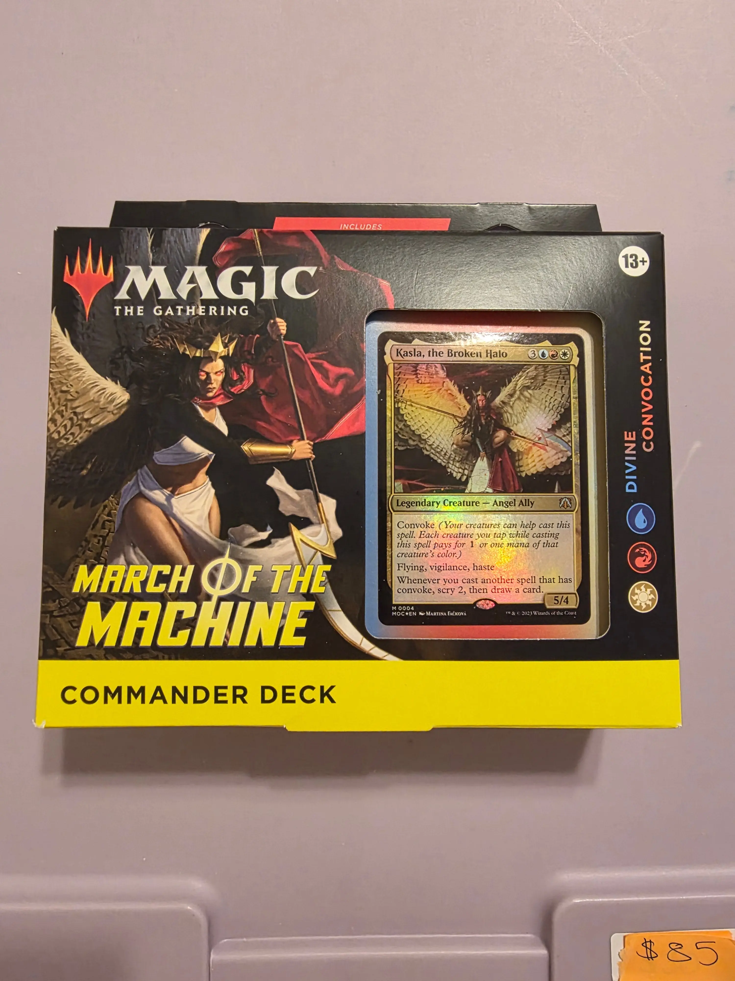 MTG March of the Machine Divine Convocation Commander Deck Factory Sealed Magic