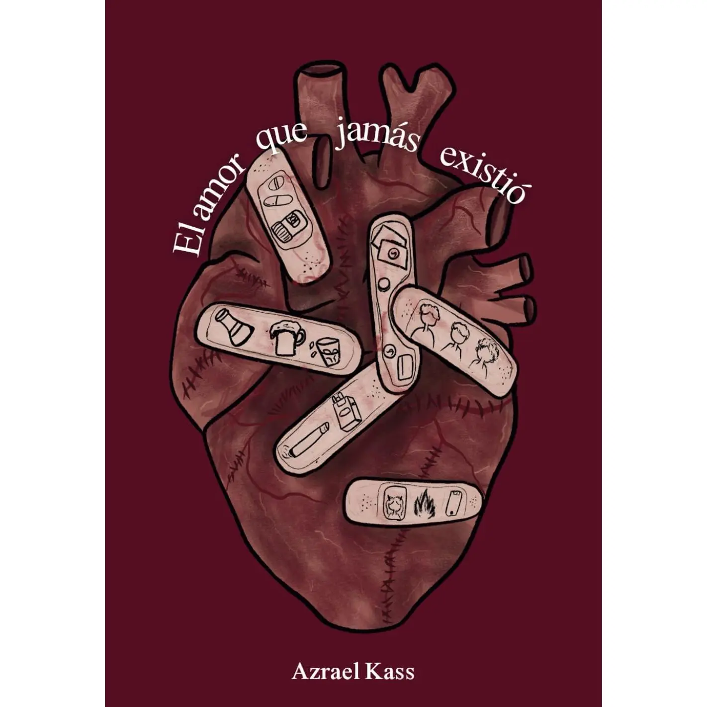 El Amor Que Jamás Existió: poesía sobre el dolor, la ruptura y las relaciones fallidas (Spanish Edition)