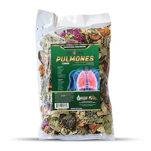 Compuesto Herbal Pulmones Lungs Support Herbal Compound Tea 4 oz.-113g Natural Mexican Herb Hierba Wild Crafted