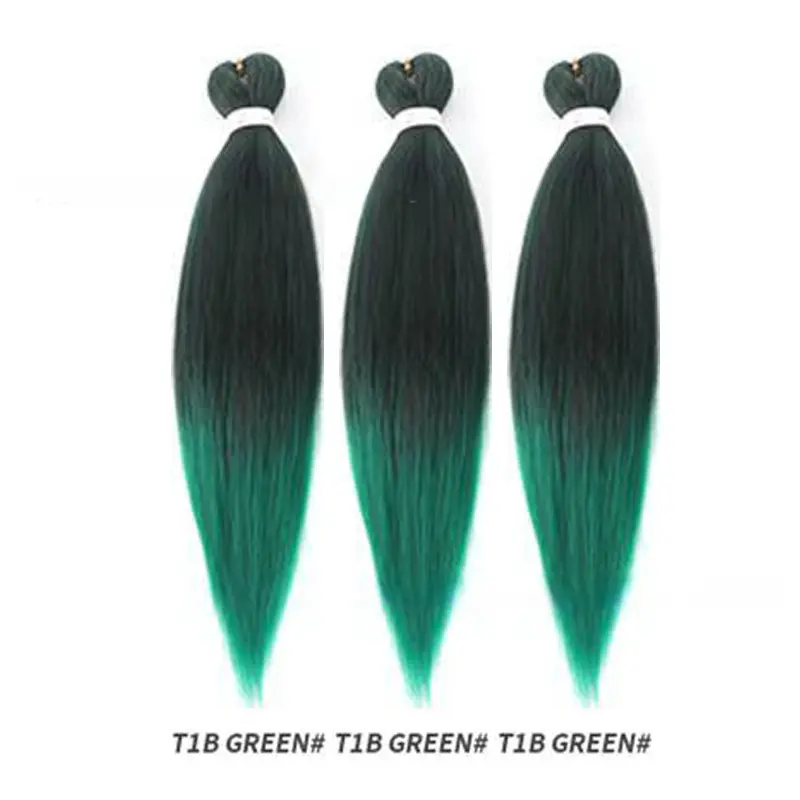 1B/green three-piece set