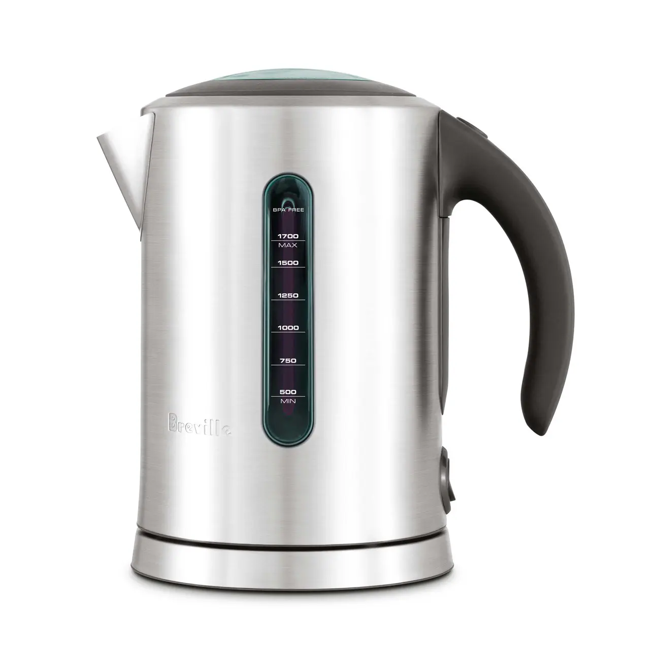 Breville Soft Top Pure Electric Kettle - 7-Cup Capacity, BPA-Free, Kitchen Appliances
