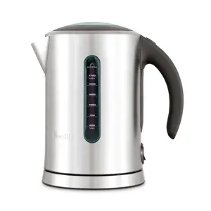 Breville the Soft Top Pure Kettle - 7 Cup Capacity BPA Free Electric Kettle