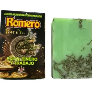 Romero Bandito Blessed Prepared by Shamans and consecrated Rosemary Blessed Soap Cleansing Body Care Cleanser help to protect from enemies.
