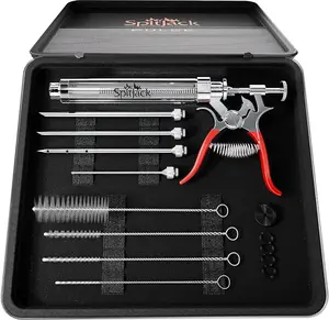 SpitJack PULSE Meat Injector Kit Tool Accessories Kitchen