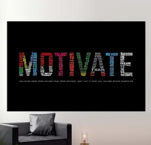Canvas Gift, Canvas, Canvas Art, Motivate, Motivation Art Canvas, Motivational Canvas Art, Inspirational Canvas Print,
