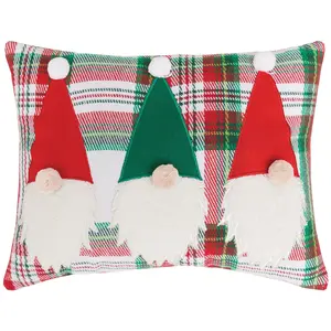 C&F Home Gnome Trio Holiday Throw Pillow C&F Home Gnome Trio Holiday Throw Pillow