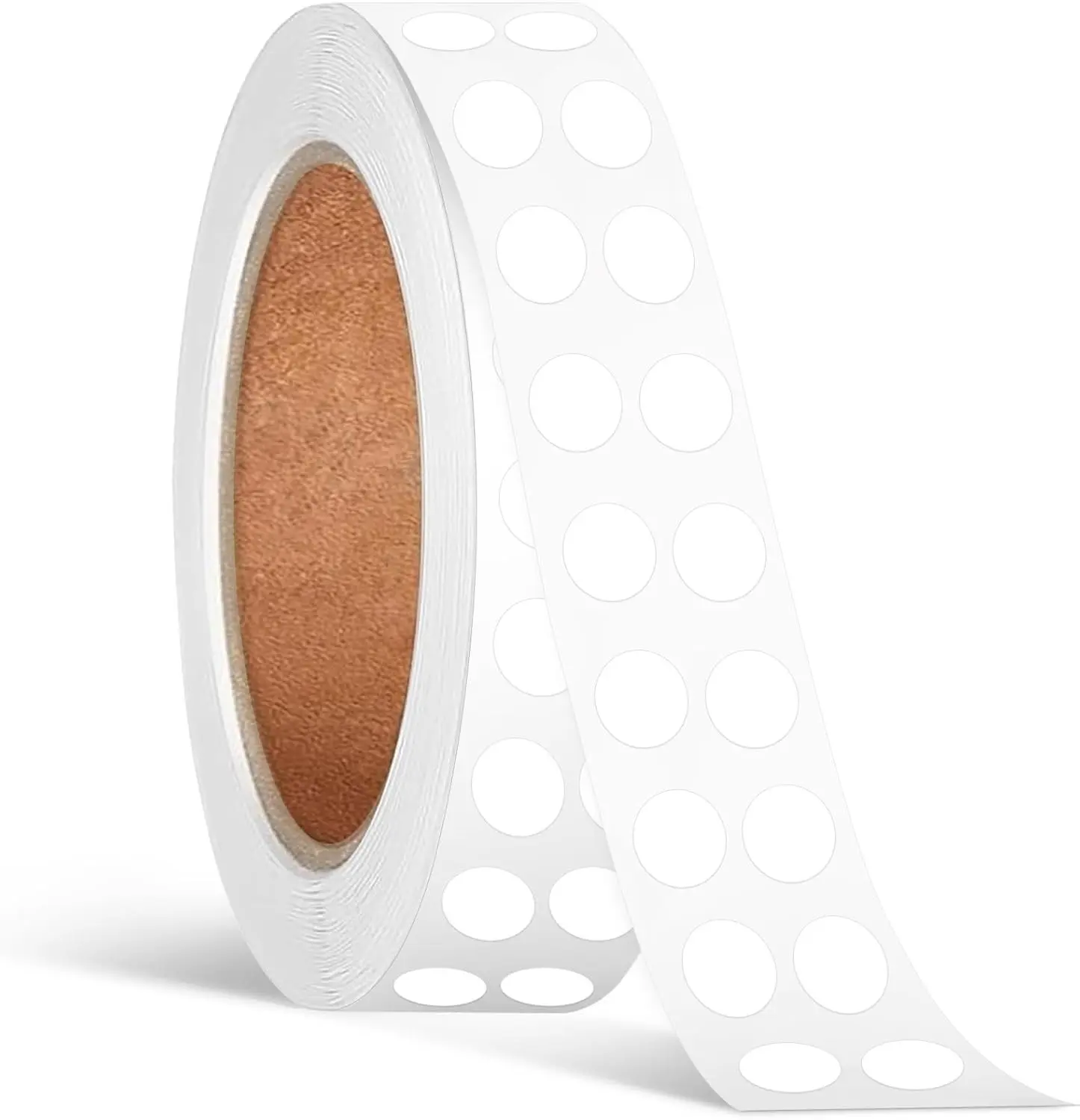 1/4 Inch Dot Stickers, Small Round Sticker, 1000 Dot Label Stickers | 0.25 Inch White Dot Stickers, Circle Sticker Labels, Sticker Dots for Office and Marking, Small Round Stickers for Labeling