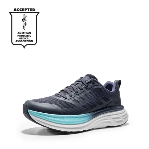 ALLSWIFIT [ActiveFloat] Women's Cushioned Mesh Tennis Shoes - Non-Slip, Breathable EVA Cushioned Tennis Footwear for Gym Workouts, City Streets Commuting, All Seasons Athleisure Sneakers