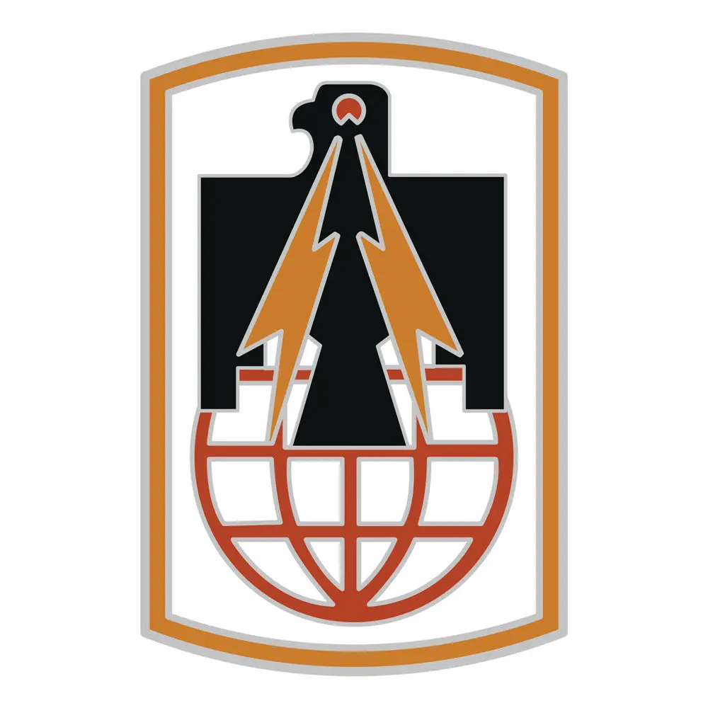 CSIB Sticker - 11th Signal Brigade Decal