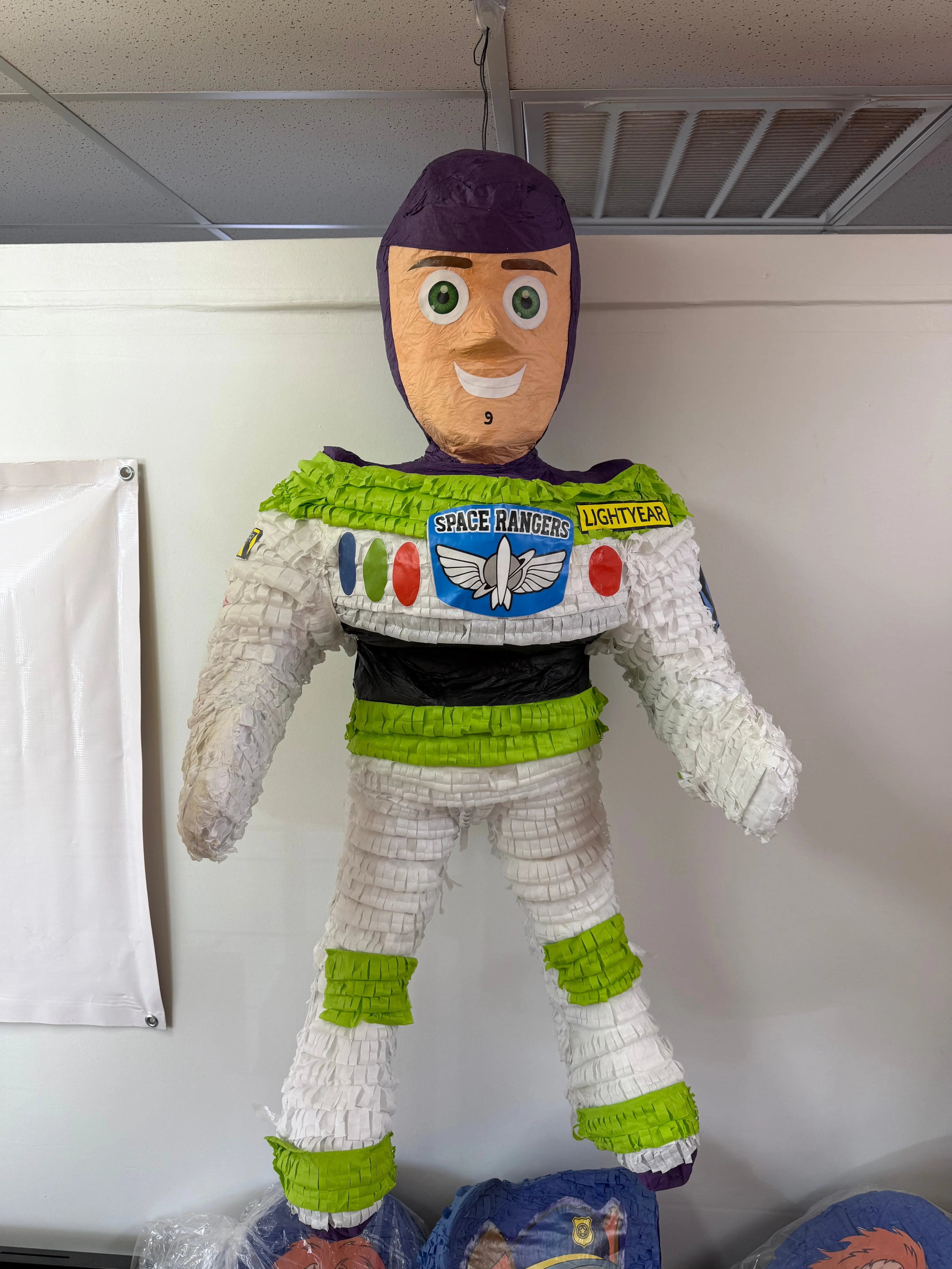 Toy Astronaut Piñata