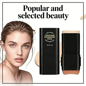 Skinimalism Must-Have! O'CHEAL 15g Concealer Foundation Stick - Hydrating SPF15 + Radiant, Natural Finish