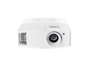 Optoma UHD38X Bright 4K UHD 4000 Lumens HDR gaming and home entertainment Projector - White
