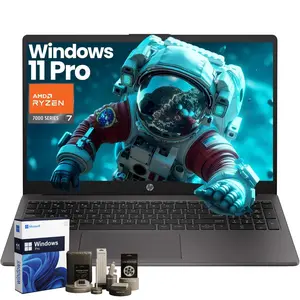 2026 HP Business & Study Laptop | AMD Ryzen 7 | 15.6" FHD | Numeric Keypad | Webcam | Win11 Pro | up tp 32GB RAM,512GB SSD | Bundle Accessory