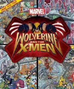 USED-Look Find Wolverine and Xmen (Look and Find Book) by Melanie Zanoza Bartelme (Hardcover)