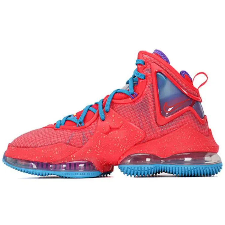 Nike LeBron 19 EP King's Crown High Top Basketball Shoes Unisex DC9340-600