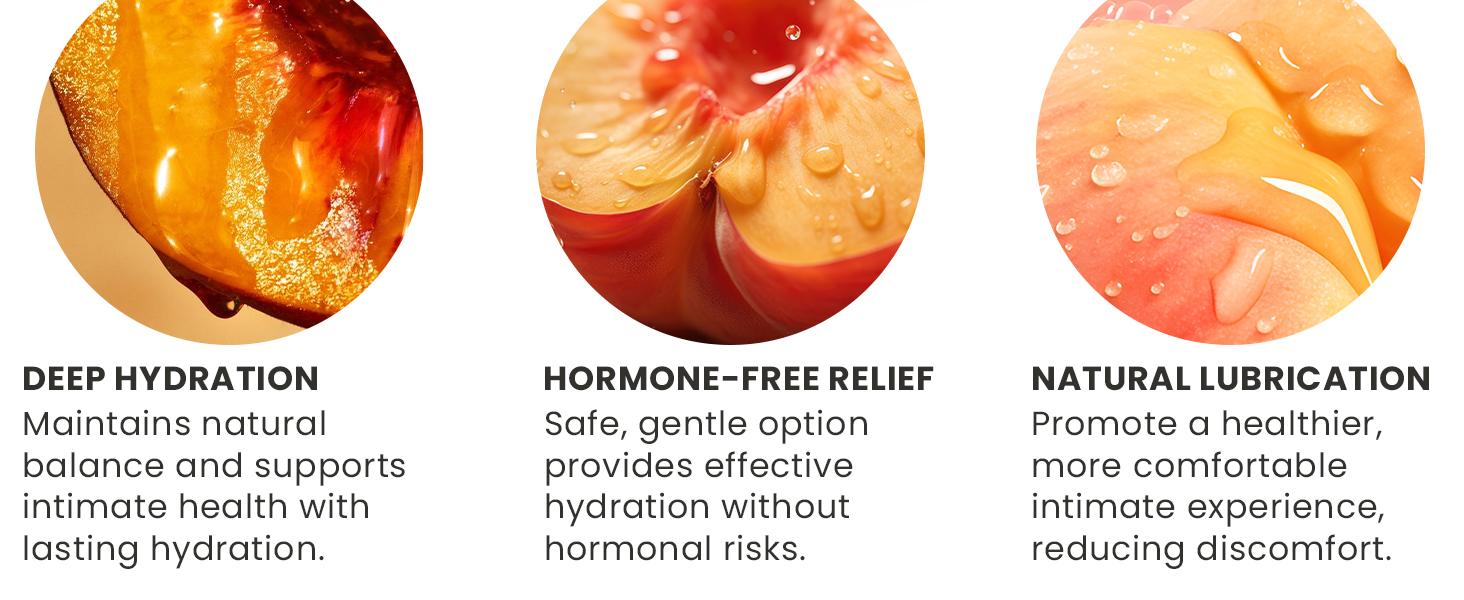 Hydro Gyn Vaginal Moisturizer Pills | Slippery Elm Intimate Care Capsules for Women to Support Healthy Moisture, pH Balance, Mood & Relaxation | Feminine Care Oral Capsules for Vaginal Dryness – 60 Capsules