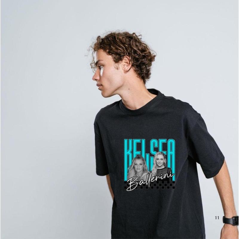 Kelsea country sweatshirt, retro checkered country shirt, popular country western tee, neon shirt, Graphic Shirt, Fun and