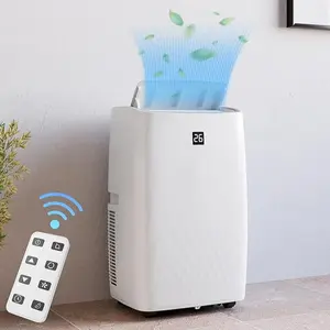 GARVEE Portable AC/Dehumidifier & Fan - 3-In-1, 14000 BTU 115V~, Suitable for 550-750 Sq.Ft