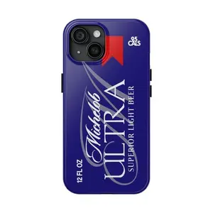 Michelob Ultra Collection Tough Phone Case Durable Cover Compatible with iPhone