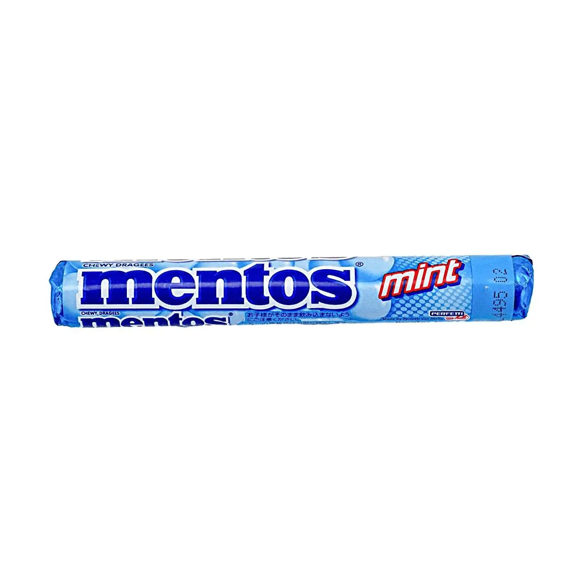 Mentos Japan Mint Chewy Candy 37.5g - Refreshing Breath & Crisp Texture