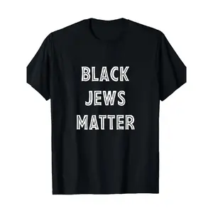 Black Jews Matter Jewish Passover Hanukkah Hebrews Of Zion T-shirt 100%, Hanukkah Apparel, Faithbased Clothing, Casual Wear, Short Sleeve Shirt, Breathable Material, Soft Fabric, Hebrews Of Zion Apparel,  Shortsleeve , Round Neck Menswear Top Tshirt