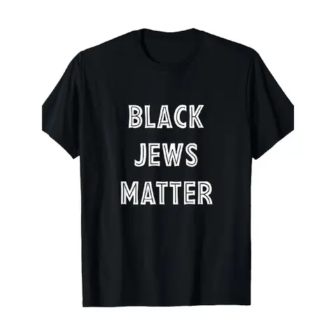 Black Jews Matter Jewish Passover Hanukkah Hebrews Of Zion T-shirt , Hanukkah Apparel, Faithbased Clothing, Casual Wear, Short Sleeve Shirt, Breathable Material, Soft Fabric, Hebrews Of Zion Apparel,  Shortsleeve , Round Neck Menswear Top Tshirt Top