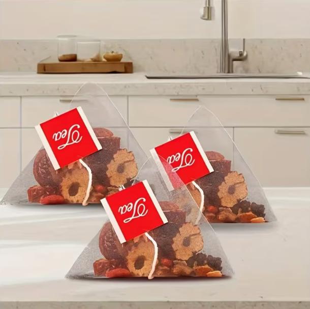 Selected Ingredients: Turmeric Kidney Tea Blend, Ginseng Six-Herbs Tea, Organic Kidney Detox Tea, Traditional Health Kidney Detox Tea for Men and Women — Buy One Bag (60 Sachets), Get Twelve Extra Sachets of Kidney Tea Blends