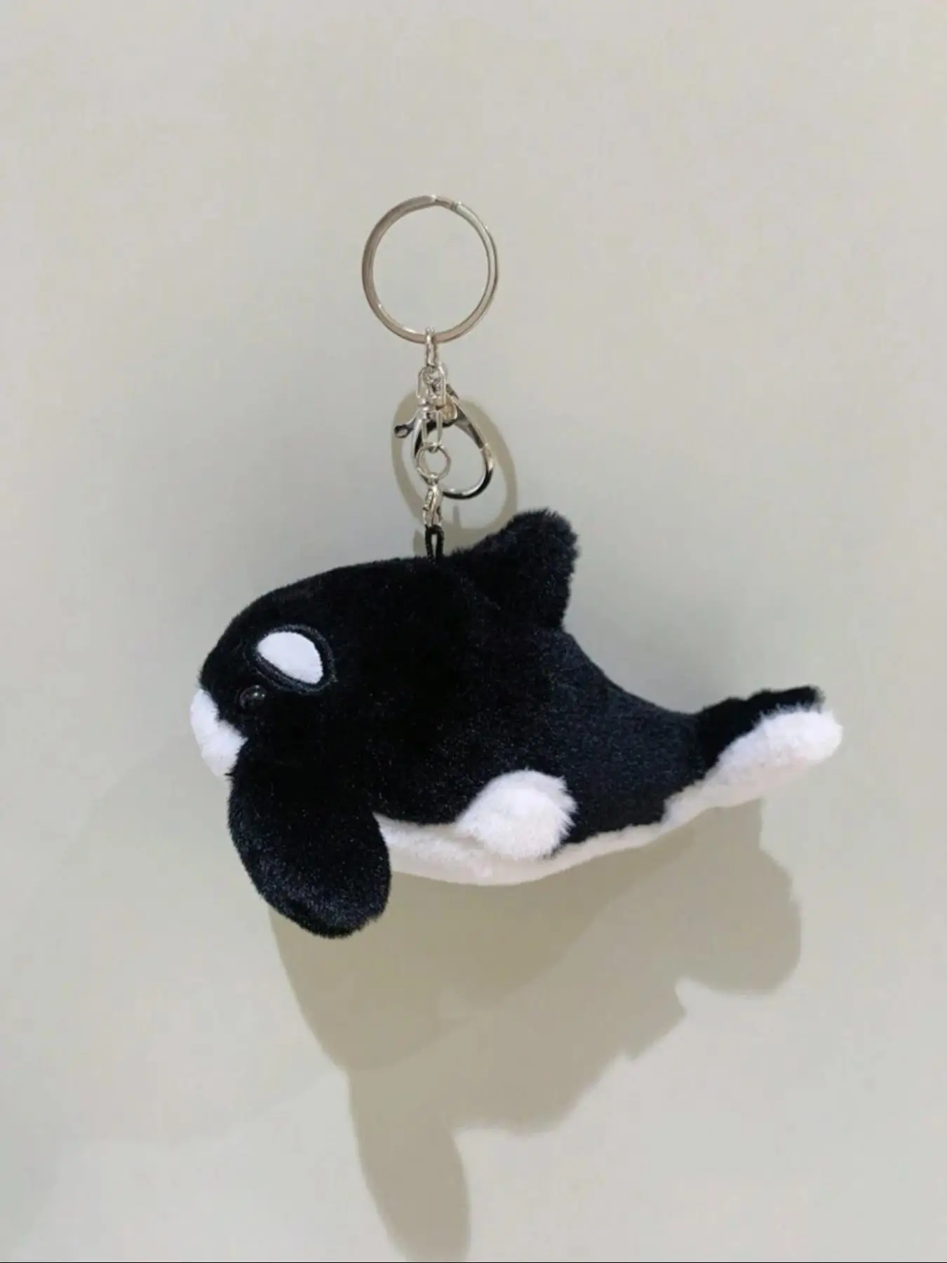 Cute Cartoon Whale Shaped Keychain, Lovely Keychain for Women & Men, Bag Charm for Backpack, Car Interior, Great Gift for Birthday, Children,Graduatio