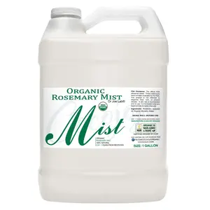 Organic Rosemary Mist For Skincare - Face Mist Spray - Moisturize Sensitive and Dry Skin - Pillow Mist for Relaxation - Soothing & Relaxing -100 Pure Rosemary Essential Oil & Glycerin Spray and Body Mist - Packaging May Vary.