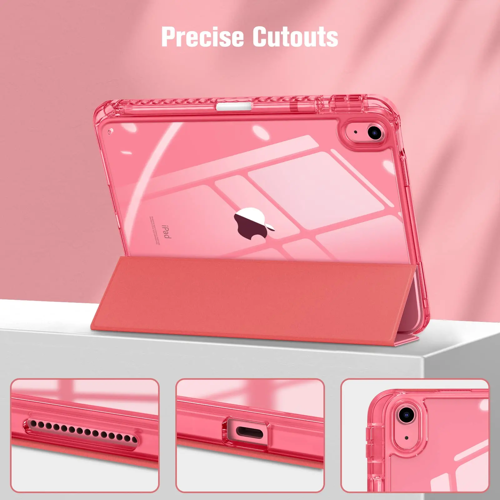 Fintie Slim Case for 2025 iPad A16 11th Gen & iPad 10th Gen, w