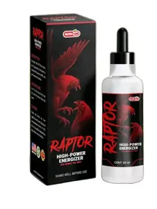 Energizante w creatine For Roosters Raptor 60ml (Para Gallos) Alta Potencia
