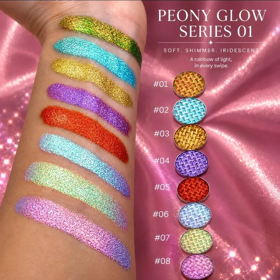 Quad color shifting Single Pan shadow