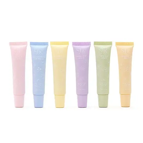 S.he Fruit Flavor Glossy Lip Balm