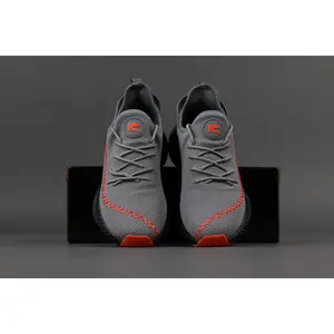 Genesis / Oxford Gray /Orange