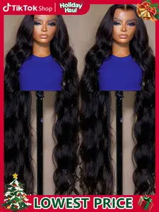 Bling Hair Body Wave Wigs For Women Human Hair 13x4 Lace Frontal Wig Brazilian 13x6 Transparent Lace Wig 4x4 Closure Wig Bleached Knots Natural Hairline TikTokShopHolidayHaul