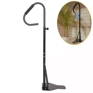 56"H Adjustable Hot Tub Handrail Spa Side Handrail Grab Rail 360 Rotatable New