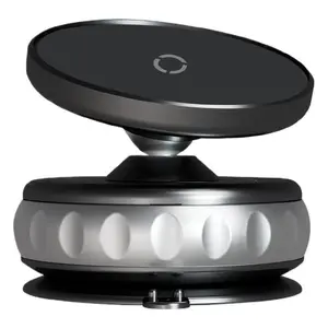 Telescopic Car Phone Holder, Multifunctional Suction Cup Phone Clip, Universal Magnetic Car Mount