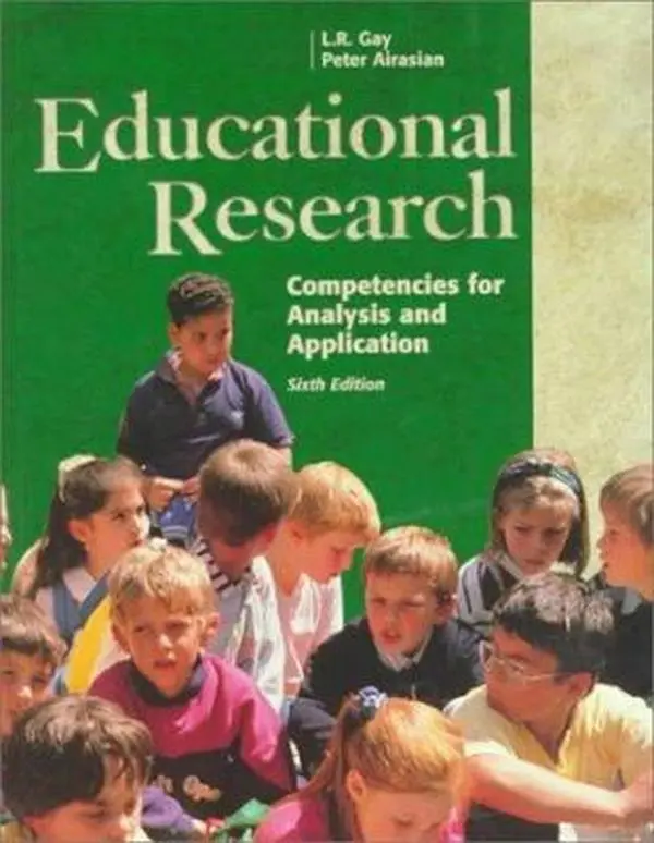 USED-Educational Research: Competencies for Analysis and Applications (6th Edition) by L. R. Gay (Hardcover)