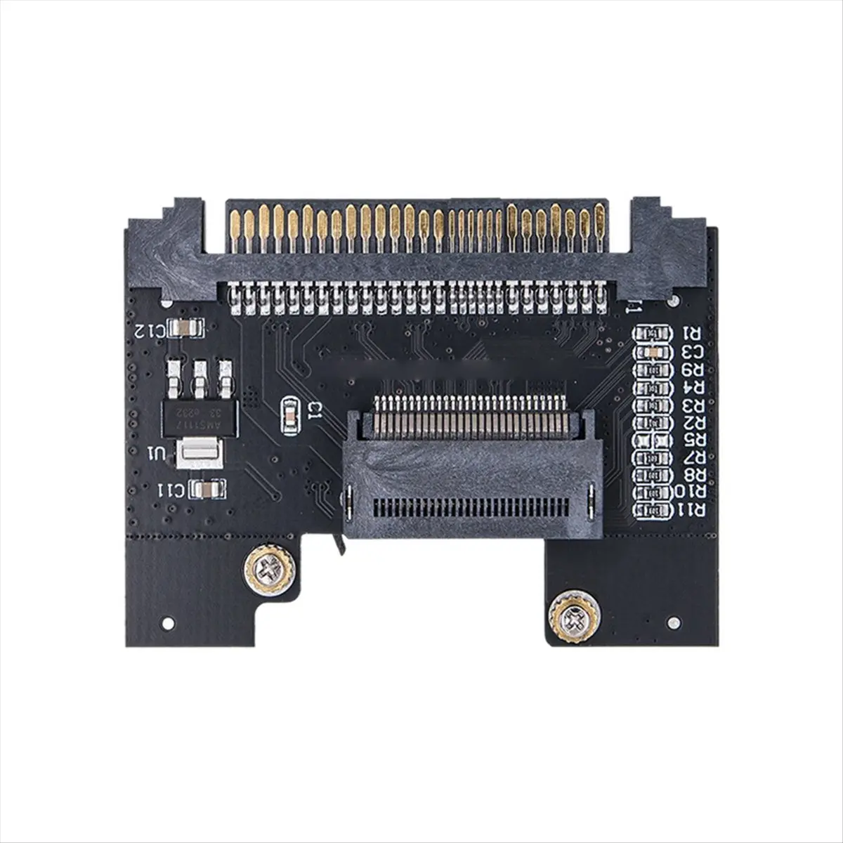 SSD Adapter Card EDSFF E1S SSD GenZ PCIe to SFF-8639 U.2 Adapter Card PC Accessory for Desktop Computer