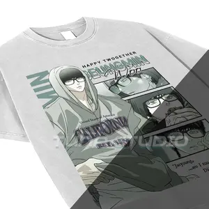 Happy Twogether Seungmin Manhwa BL Shirt Vintage Unisex Graphic Tee For Women Men