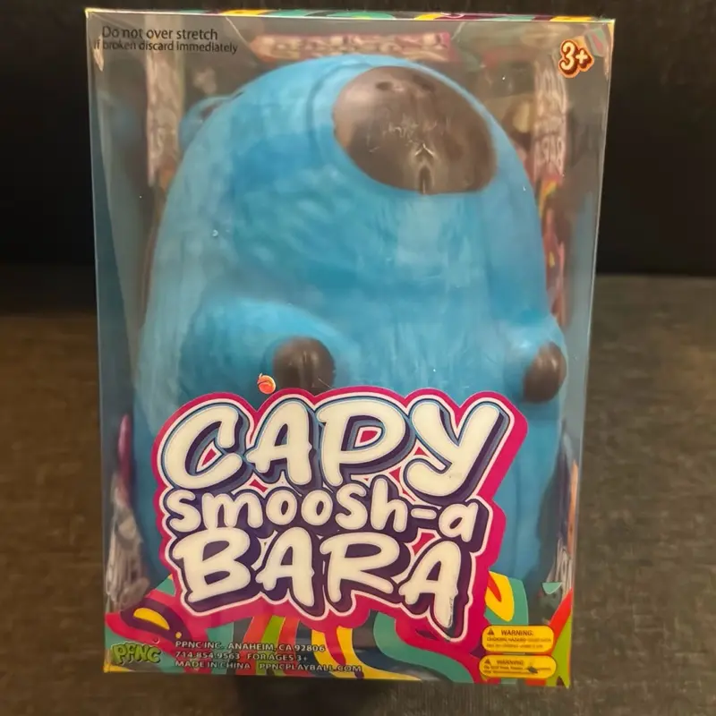 CAPYBARA squishy - jumbo squeezy - stress relief toys